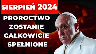 Papież Franciszek Ponure przepowiednie na 2024 rok przygotować się na przepowiednię Malachiasza [upl. by Harms]