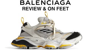 Balenciaga Cargo Sneaker  Review amp On Foot  Summer 2024 [upl. by Notna]