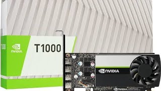 nVidia Quadro T1000 8GB GDDR6 Graphic Card with 896 CUDA cores gaming nvidia pcgaming [upl. by Arodasi]