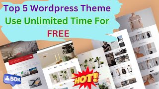 Top 5 FREE WordPress Themes 2024 Don’t Miss These [upl. by Haliek988]