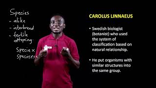 Lesson 10 Classification in Biology cont’d John Ray amp Carolus Linnaeus [upl. by Nirak]