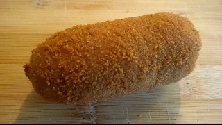 Vegetarische kroketten zelf maken  Recept heerlijke vega kroket [upl. by Finella]