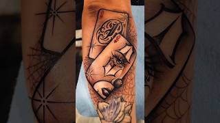 CHICANO ART TATTOO PAYASA chicanoart tattoo art [upl. by Eizzik]