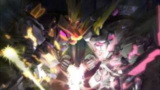 Sd gundam g generation world Unicorn [upl. by Marlow664]