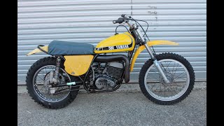 YAMAHA SC500 1974 FOR SALE [upl. by Tat]