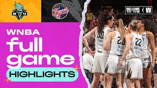 New York Liberty vs Indiana Fever  FULL GAME HIGHLIGHTS  May 16 2024 [upl. by Ellennej]