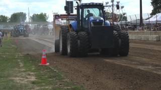 MFD 4 wheel drive Tractor Pull Class Dodge County Fair WI 81812 [upl. by Roana662]