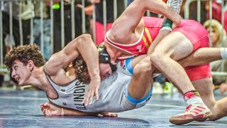 138 – Cole Rhemrev G of Illinois vs Joe Fongaro R of New Jersey [upl. by Aloap]