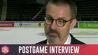 Postgame interviews Skellefteå AIK – Djurgården Stockholm [upl. by Areemas889]