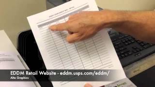 EDDM Mailing Preparation Tips [upl. by Just]