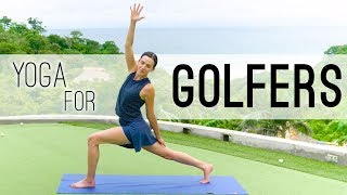 Yoga for Golfers  Yoga With Adriene [upl. by Jaymee]