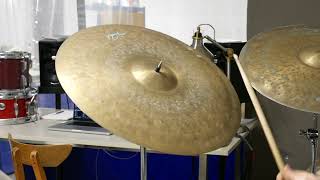 PGB cymbals  22quot Spring 2576g [upl. by Odine]