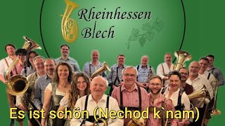 Rheinhessen Blech  Es ist schön Nechod knam  beim Schlachtfest FT am 26102024 [upl. by Arihaz907]