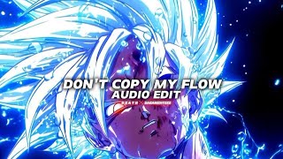 Dont copy my flow kompa pasion frozy edit audio SAGAREDITZZZ89 [upl. by Cruce]