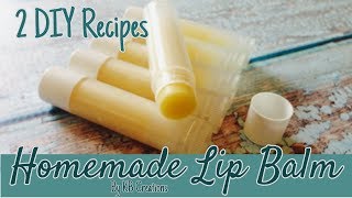 QUICK amp EASY DIY CHAPSTICK  LIP BALM  Essential Oil Recipes  PARTY FAVOR [upl. by Derfliw293]