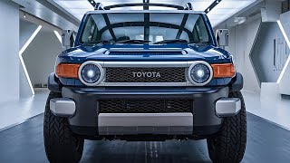 2025 Toyota FJ Cruiser The OffRoad Legend is Back  Ride Review [upl. by Karrie469]