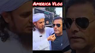 😀Mufti Tariq Masood In America With Robin hood Bhai  shortsvideo shorts viralshorts [upl. by Ymereg]