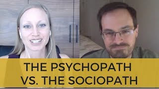 The Psychopath vs The Sociopath  Interview with Dr Todd Grande [upl. by Aschim]