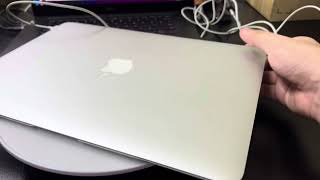 Macbook air 2015 i5 4 128 silver cấn pq [upl. by Stormy148]