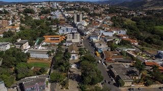 Mateus Leme vista de cima [upl. by Ahsram377]