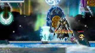 MapleStory Freeze Glitch Thanatos [upl. by Akselaw]