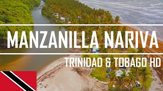 Trinidad and Tobago  Nariva Swamp Manzanilla Drone Footage 2019 [upl. by Meaghan]