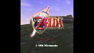 The Legend of Zelda Ocarina of Time ost [upl. by Huskey]