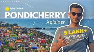 Pondicherry Travel Guide and Plan  6 beaches  5 cafes  Auroville  Budget Stays and more [upl. by Arde430]