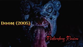 Doom 2005 Ridiculous Movie Reaction [upl. by Zimmer]