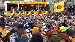 MuseggGeischter  Luzerner Fasnacht 2024 [upl. by Hewet]