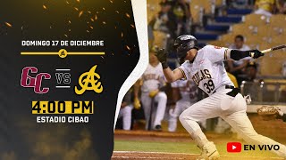 GIGANTES DEL CIBAO VS ÁGUILAS CIBAEÑAS  17 DE DIC 2023 [upl. by Eveineg]