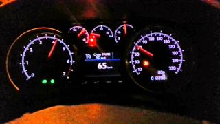 Peugeot 508 Sedan 16 THP 156KM 0  100 kmh acceleration [upl. by Jordon]