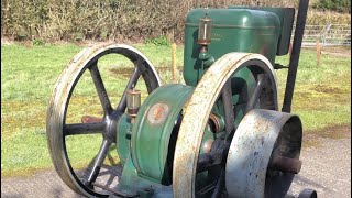 Ruston AP stationary engine running [upl. by Danila]