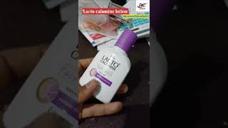 😱Tried Lacto Calamine Lotion onAcne Skin shortsfeed shortvideoskincareshorts [upl. by Dragelin]