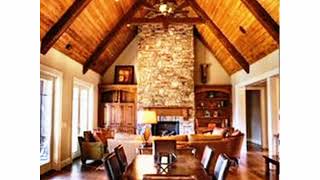 Wood Beams with Vaulted Ceiling ideas [upl. by Nylecoj]