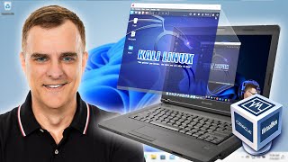 Install Kali Linux on Windows 11 for FREE [upl. by Gerrald]