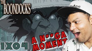 The Boondocks  S1E4quotGranddads Fightquot  REACTION [upl. by Lilith425]