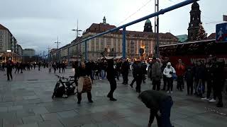 Weihnachtsmarkt Dresden [upl. by Grani203]