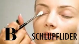 Augen  Schlupflider kaschieren  Brigittede [upl. by Evette]