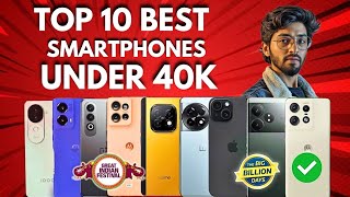 Best Mobile phones under 40000 in this big billion day 2024💥 [upl. by Seed89]