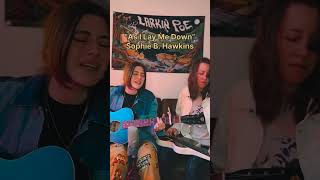 Sophie B Hawkins  “As I Lay Me Down” Larkin Poe Cover Video [upl. by Asilla]