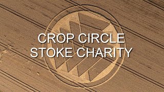 Crop Circle  Stoke Charity Nr Sutton Scotney Hampshire  280724 [upl. by Angle]