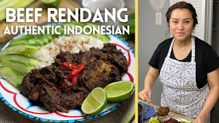 How To Make Beef Rendang  Indonesia’s No 1 Beef Curry  Naz It Up [upl. by Styles]