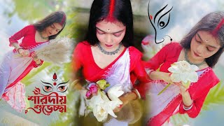 Agomoni Gaan 2024  আগমনী গান  শিশিরে শিশিরে শারদ আকাশে  Mahalaya Durga Durgotinashini [upl. by Finbur]