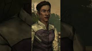 The walking dead Telltale season 1 first appearance vs last appearance part 5 [upl. by Clementius]