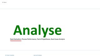 27 ANALYSE Data Evaluation [upl. by Iseabal]