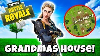 GRANDMA WAS ATTACKED  Fortnite Battle Royale [upl. by Cirdor]