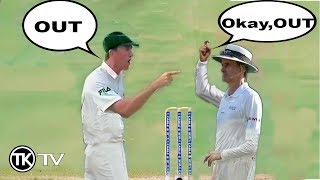 Biased Umpiring Ft Australia  Worst Umpire decisions  Umpires Cheating In Cricket  TK TV [upl. by Hamrah]