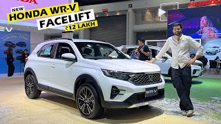 Better Than Creta GV 2024 New Honda WRV Facelift Finally Here  New Features Review [upl. by Nosaj]