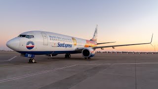 SunExpress Airlines  Meet our Worlds Best Leisure Airline livery [upl. by Oak849]